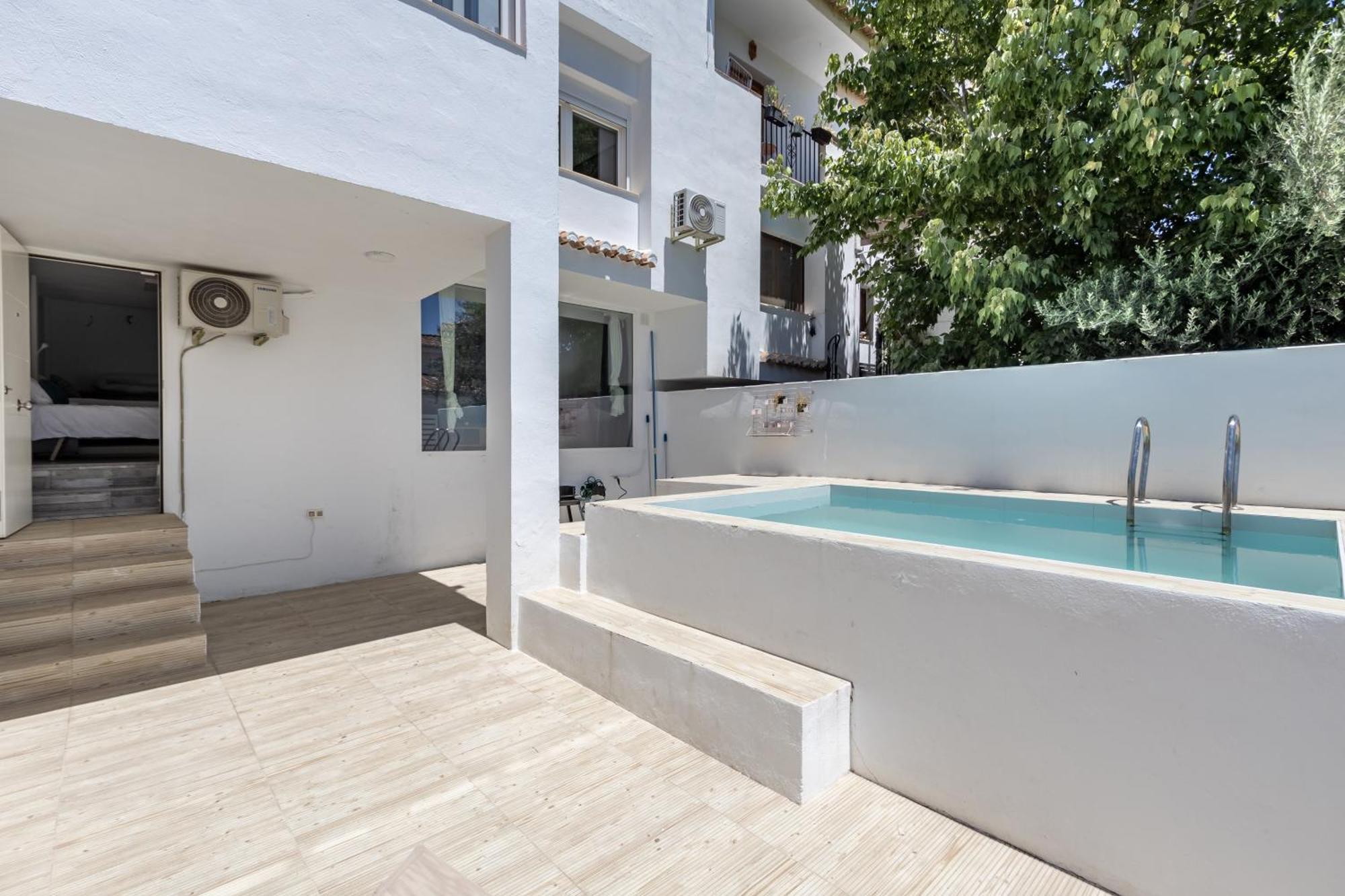 Dreaming Landscape Luciano - Piscina Y Parking Gratis Villa Cenes De La Vega Exterior photo